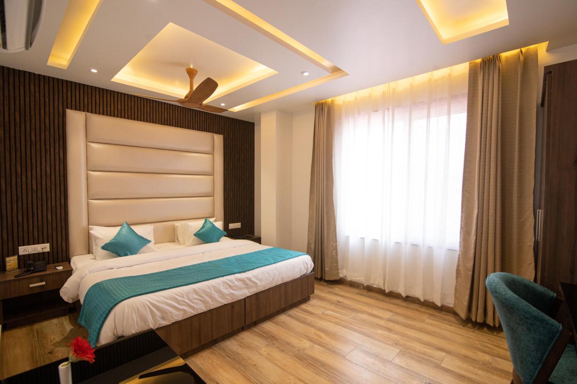Hotel Yog Vashishth Rishīkesh Exterior foto
